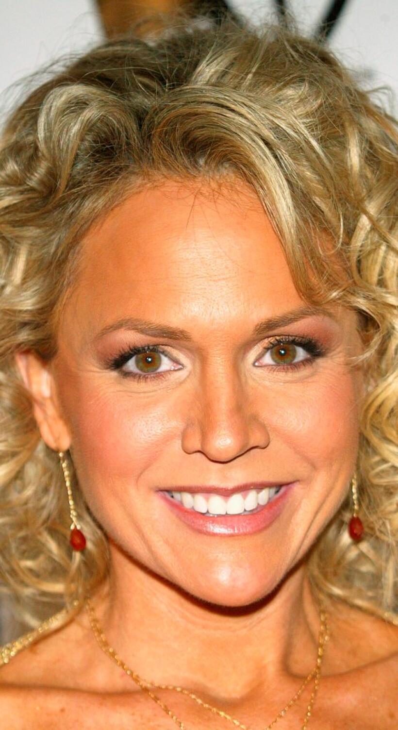 Barbara Alyn Woods at the WB 2005 Television Critics Winter Press Tour Party.
