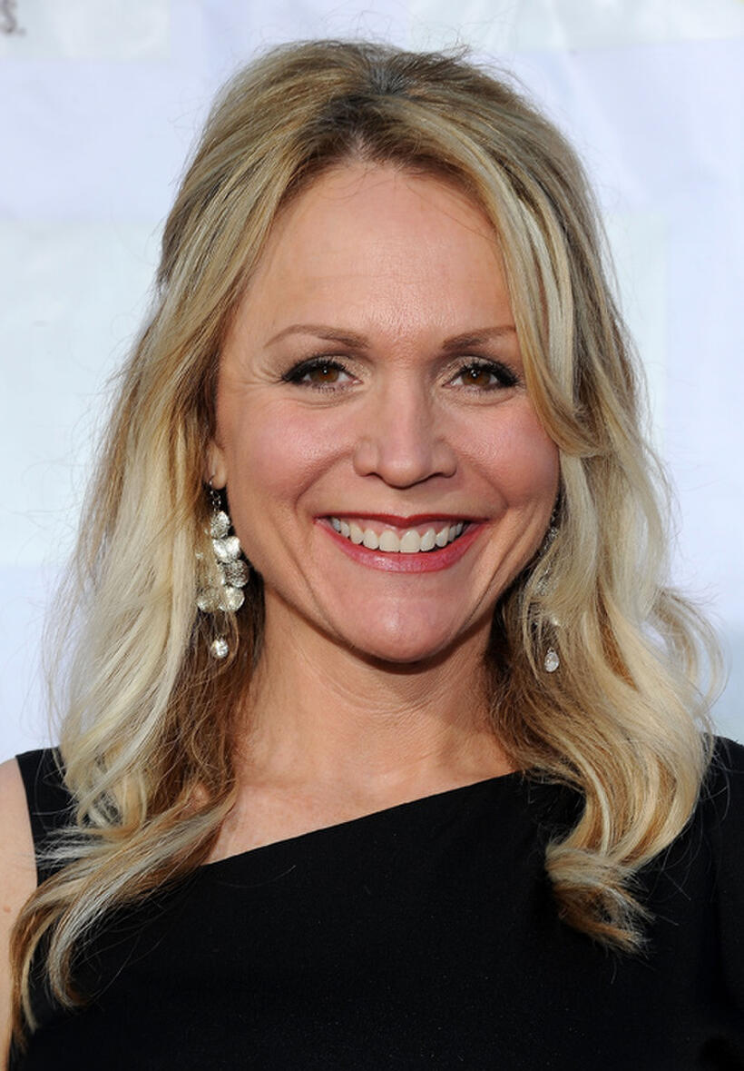 Barbara Alyn Woods at the 2nd Annual Wisteria Lane Block party in California.