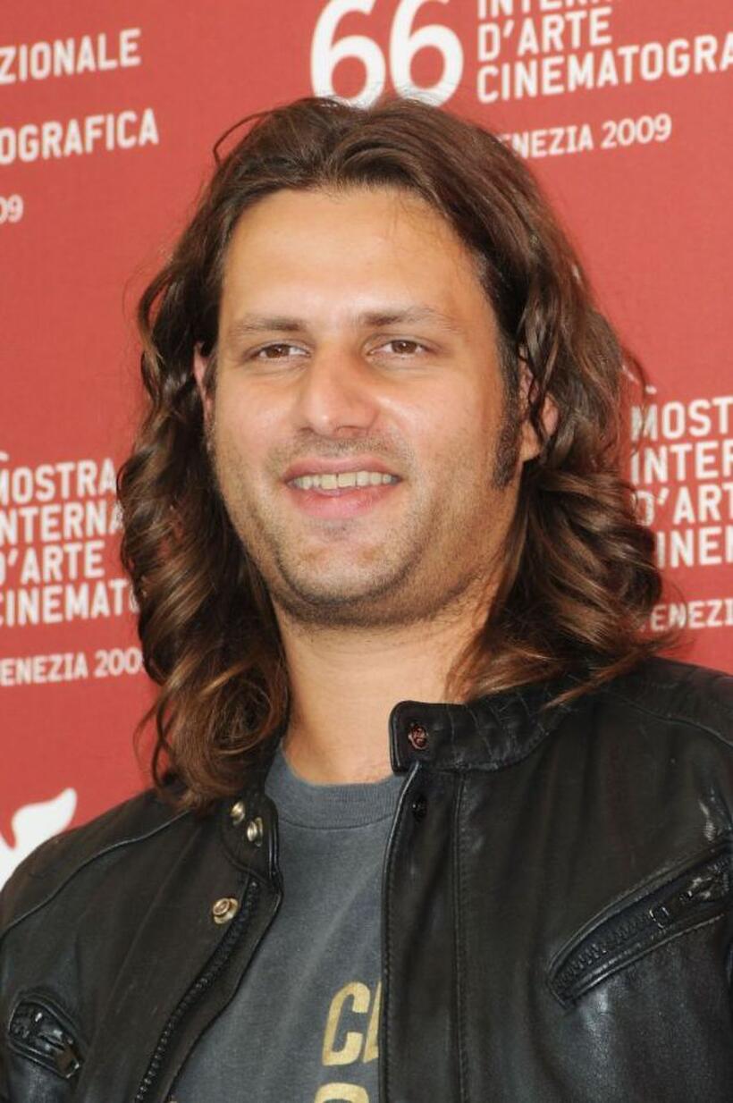 Adam Bousdoukos at the photocall of "Soul Kitchen" during the 66th Venice Film Festival.