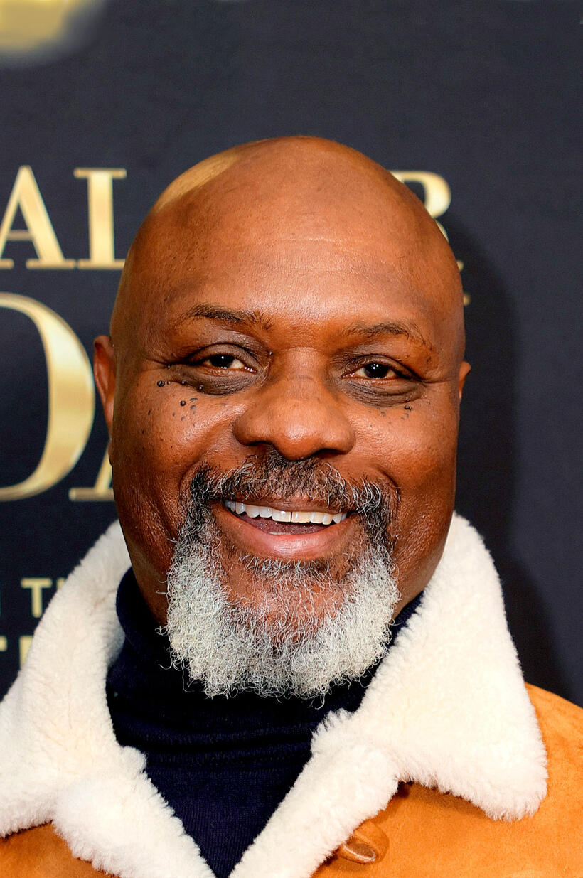 Robert Wisdom at the world premiere of "A Journal For Jordan" in New York City.