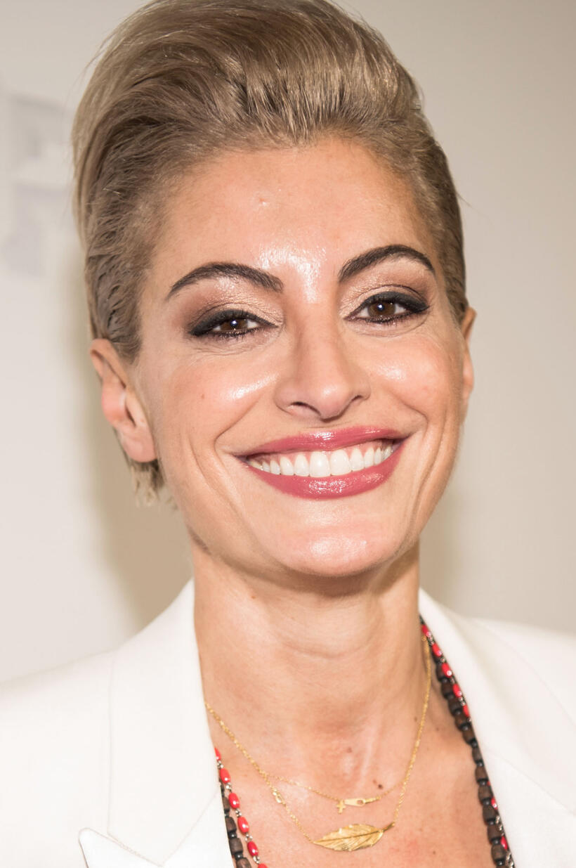 Victoria Bousis at the premiere of "Pimp" in Los Angeles.