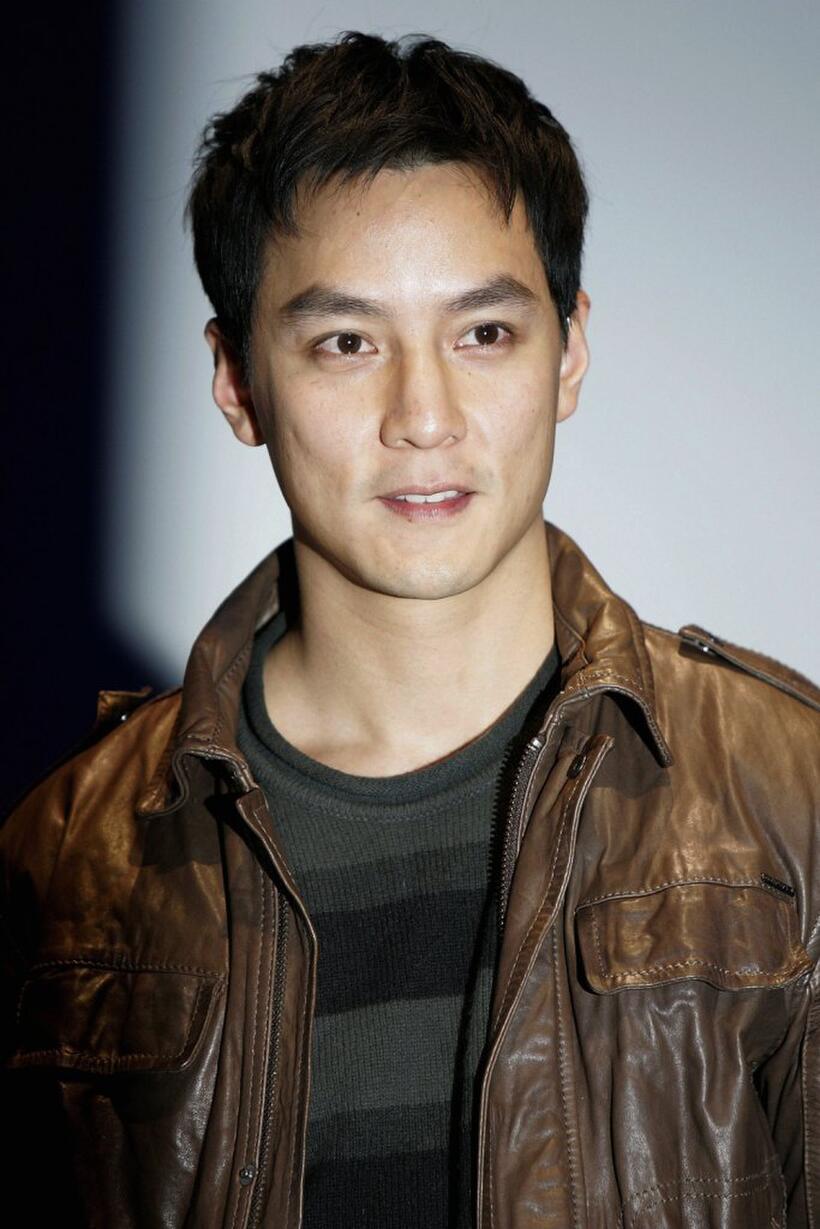 Daniel Wu at the screening of "Heavenly Kings" during the 19th Tokyo International Film Festival.