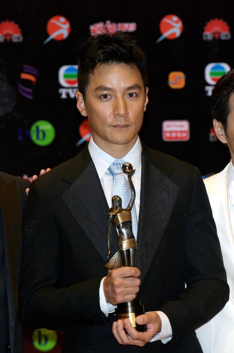 Daniel Wu at the 26th Hong Kong Film Awards.