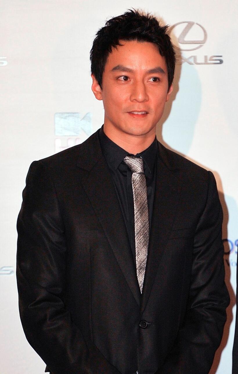 Daniel Wu at the Opening Ceremony of the 33rd HKIFF Gala premiere of "Shinjuku Incident."