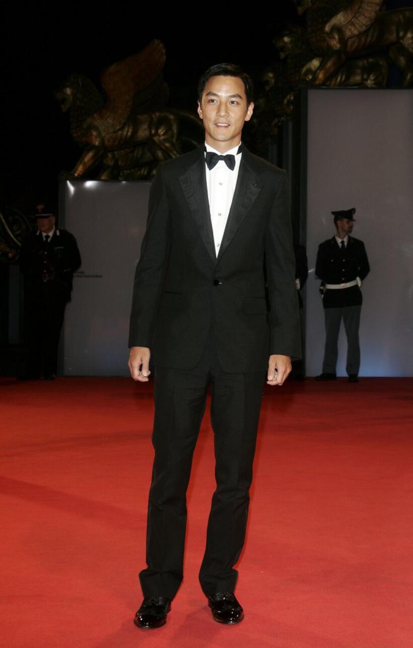 Daniel Wu at the premiere of "The Banquet" during the 63rd Venice Film Festival.