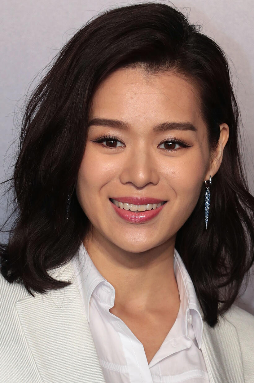 Myolie Wu at the amFAR Hong Kong Gala.