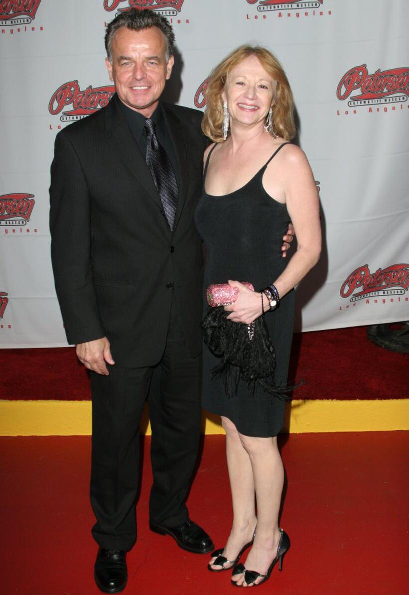 Ray Wise and Karen Mccleskey at the Petersen's 7th annual 2006 Cars and Stars Gala.