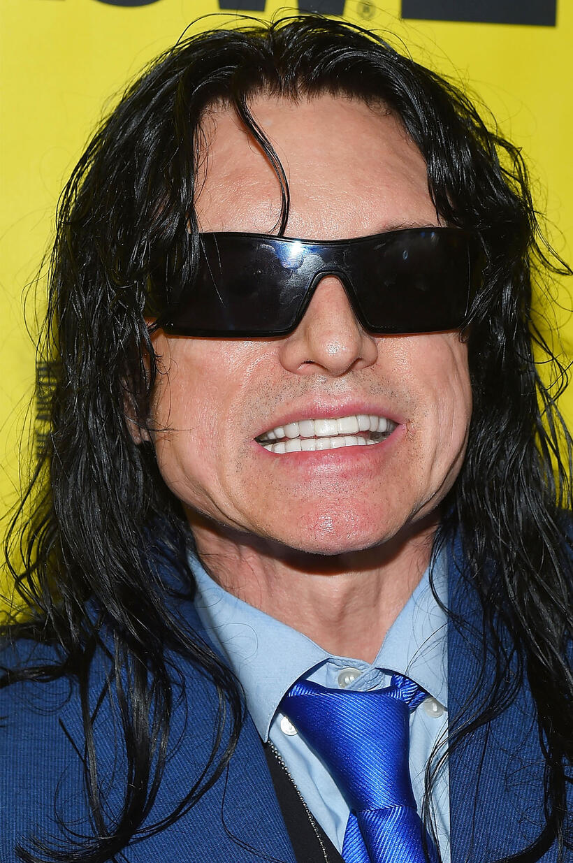 Tommy Wiseau at the premiere of "The Disaster Artist" during 2017 SXSW Conference and Festivals in Austin.