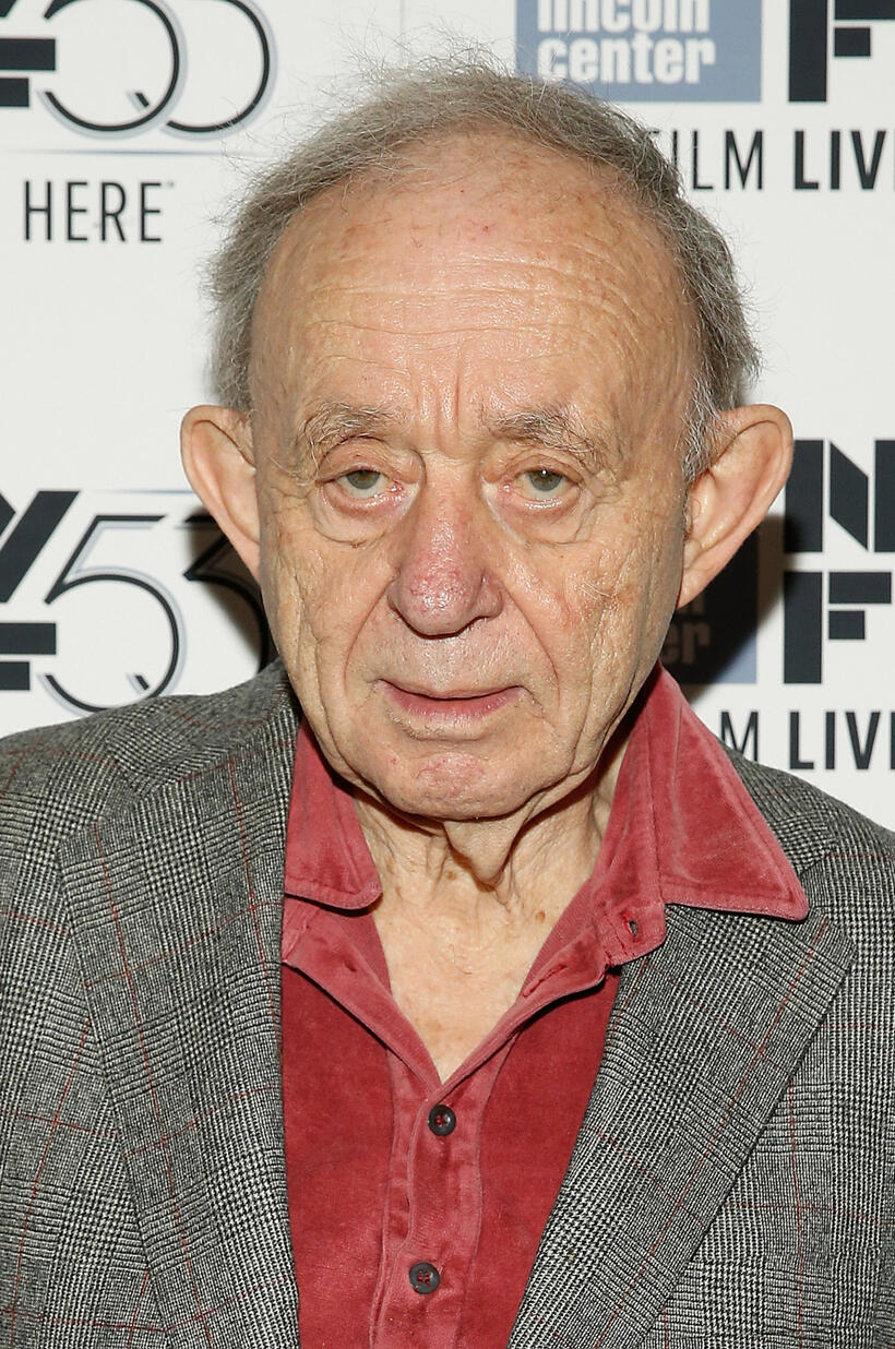 Frederick Wiseman at the 'In Jackson Heights' during 53rd New York Film Festival at The Film Society of Lincoln Center, Walter Reade Theatre.