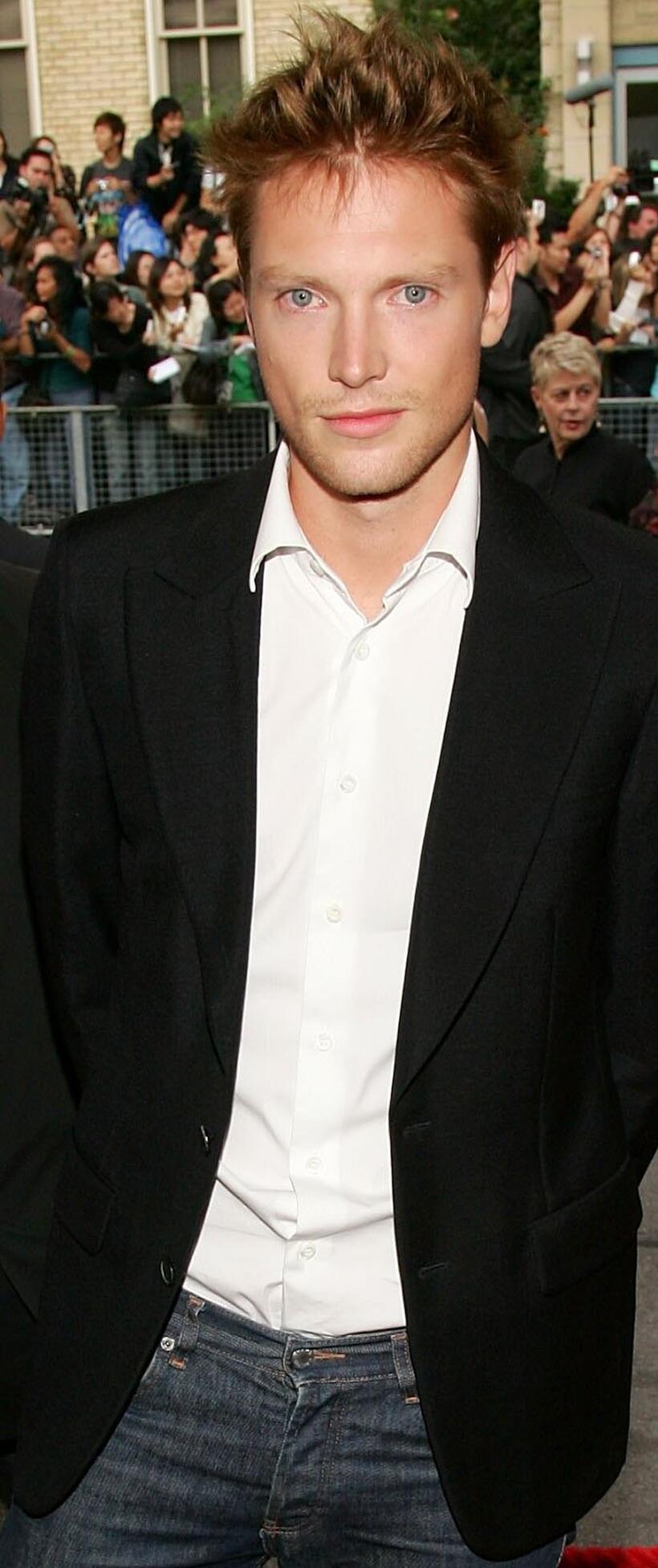 Simon Woods at the gala presentation of "Penelope" during the Toronto International Film Festival.