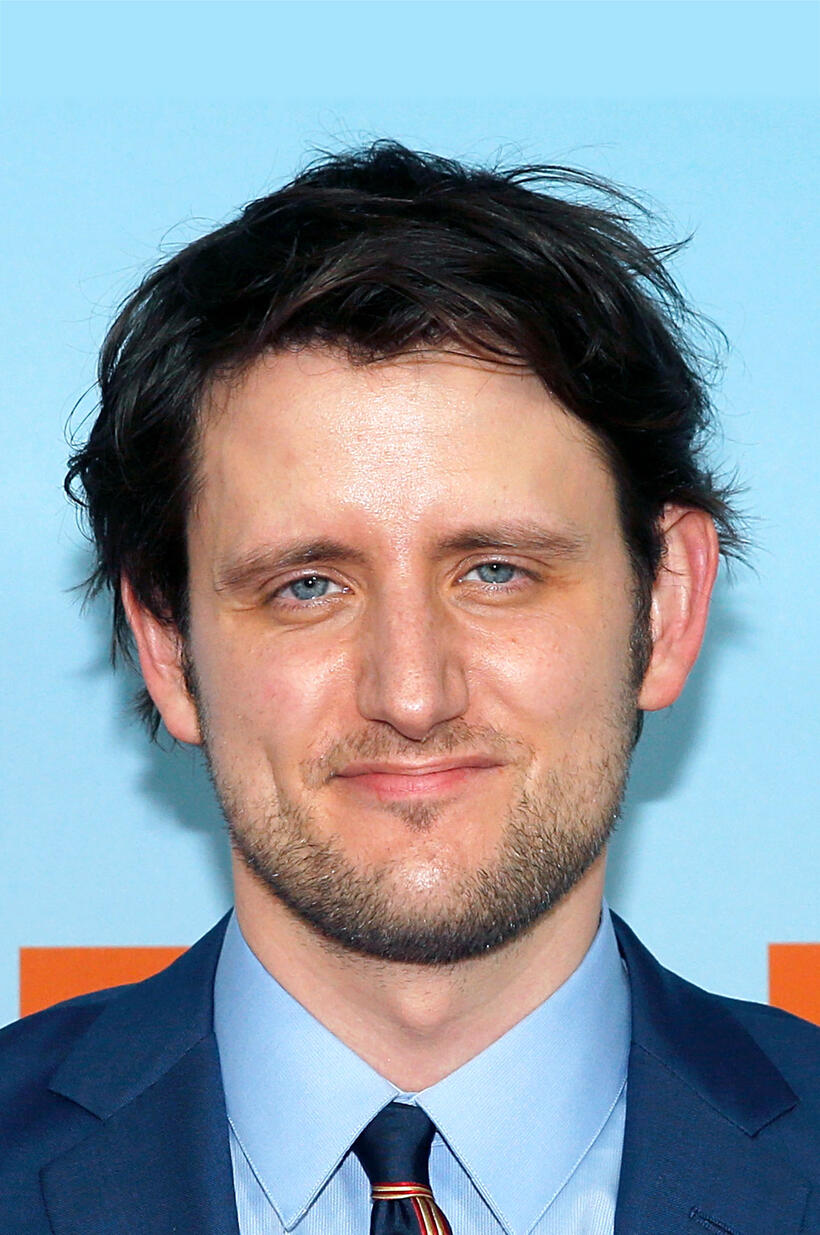 Zach Woods at the New York premiere of "Downhill".