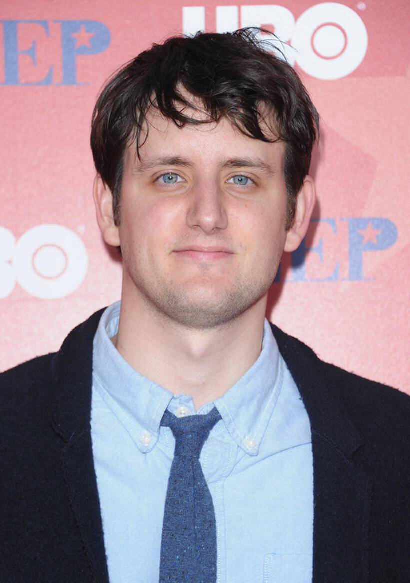 Zach Woods at the New York premiere of "Veep."