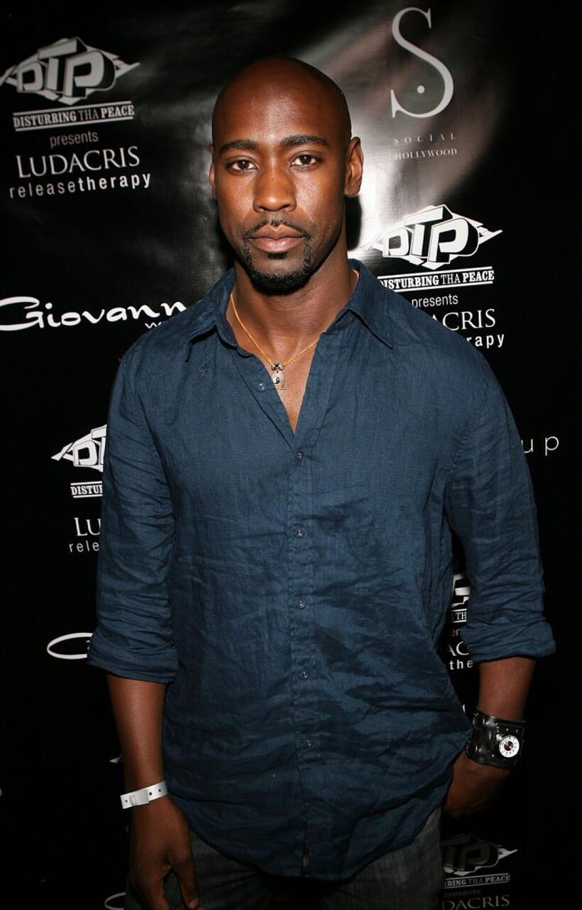 D.B. Woodside at the Chris "Ludacris" Bridges "Release Therapy" listening party.