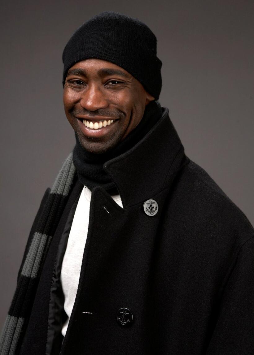 D.B. Woodside at the 2009 Sundance Film Festival.