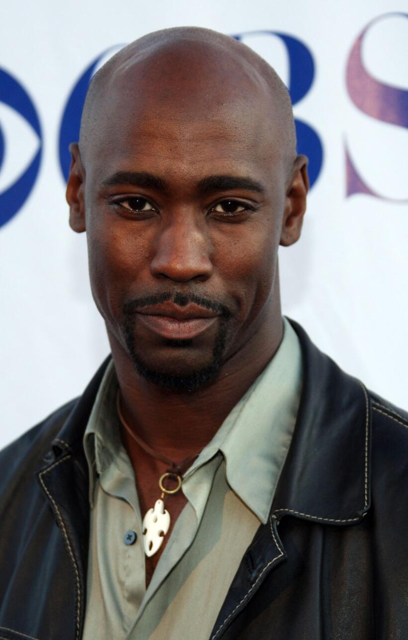 D.B. Woodside at the CBS Summer "Stars Party 2007."