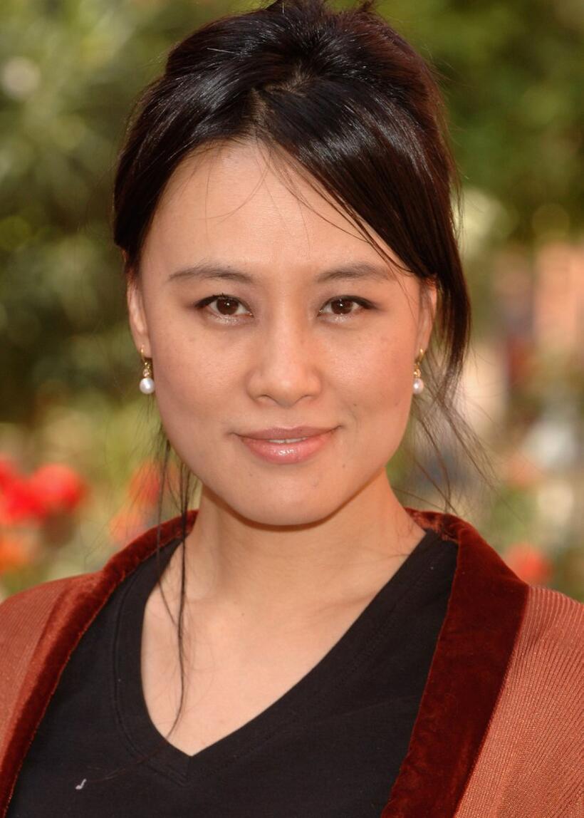 Vivian Wu at the photocall of "Chinaman."