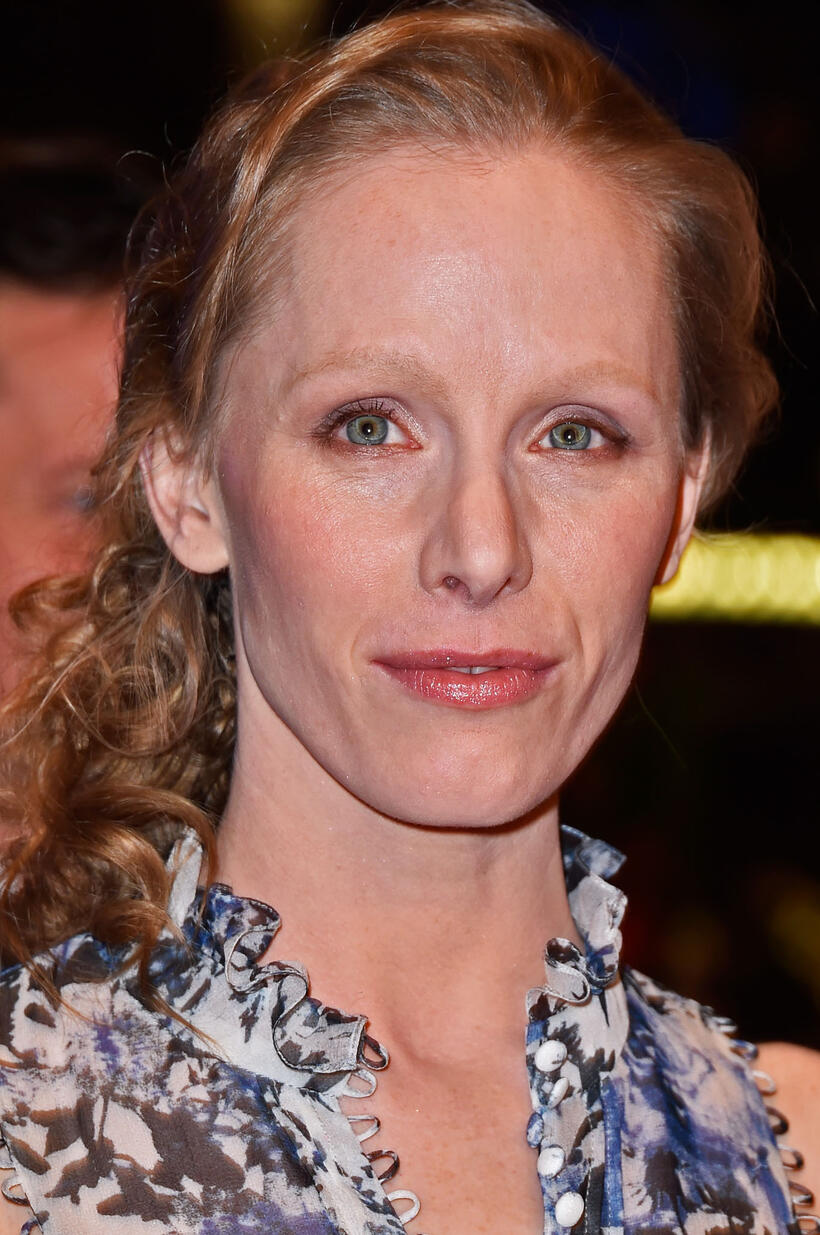 Susanne Wuest at the "Hail, Caesar!" premiere during the 66th Berlinale International Film Festival.