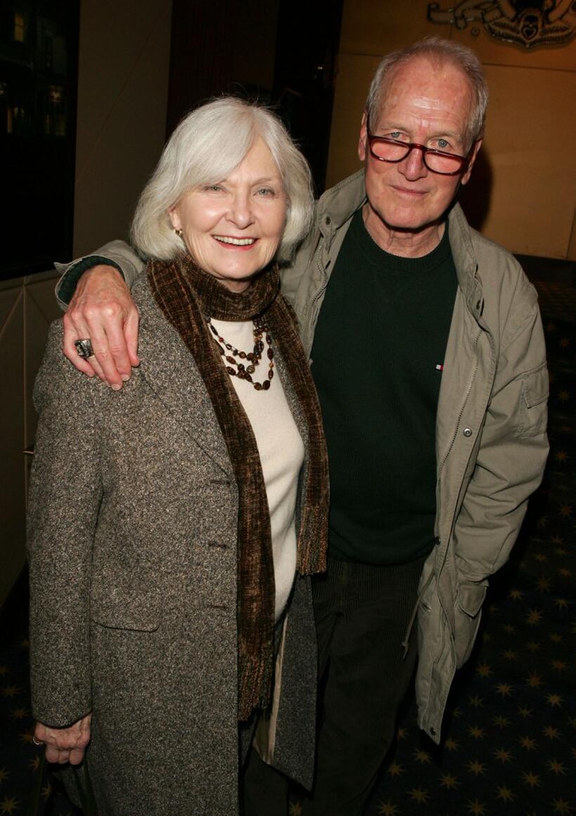 Joanne Woodward at the screening of "The Woodsman".