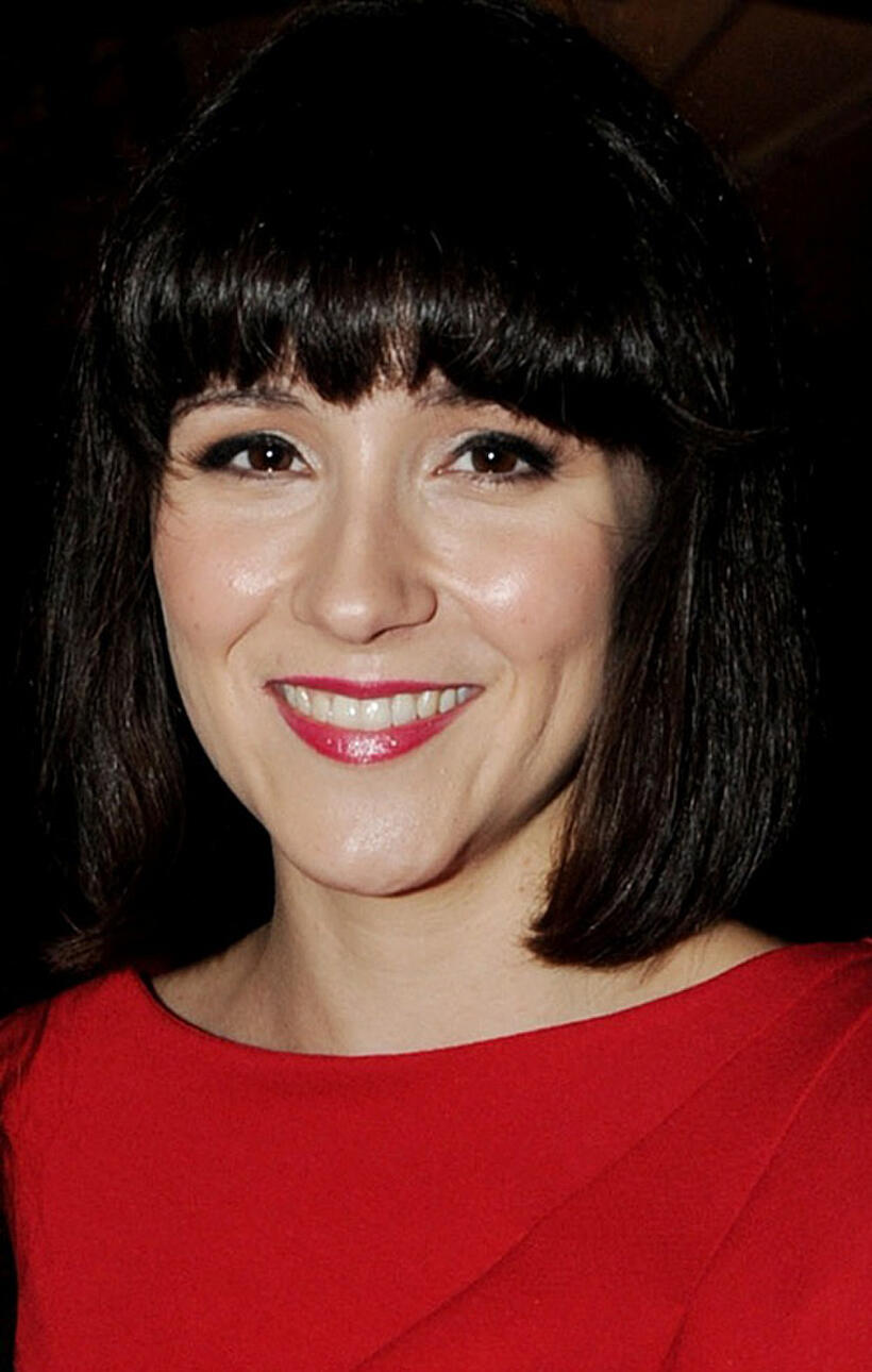 Shannon Woodward at the FOX All-Star party in California.