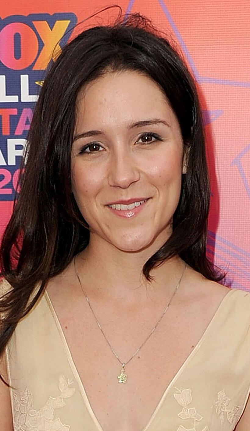 Shannon Woodward at the FOX 2010 summer Television Critics Association all-star party in California.