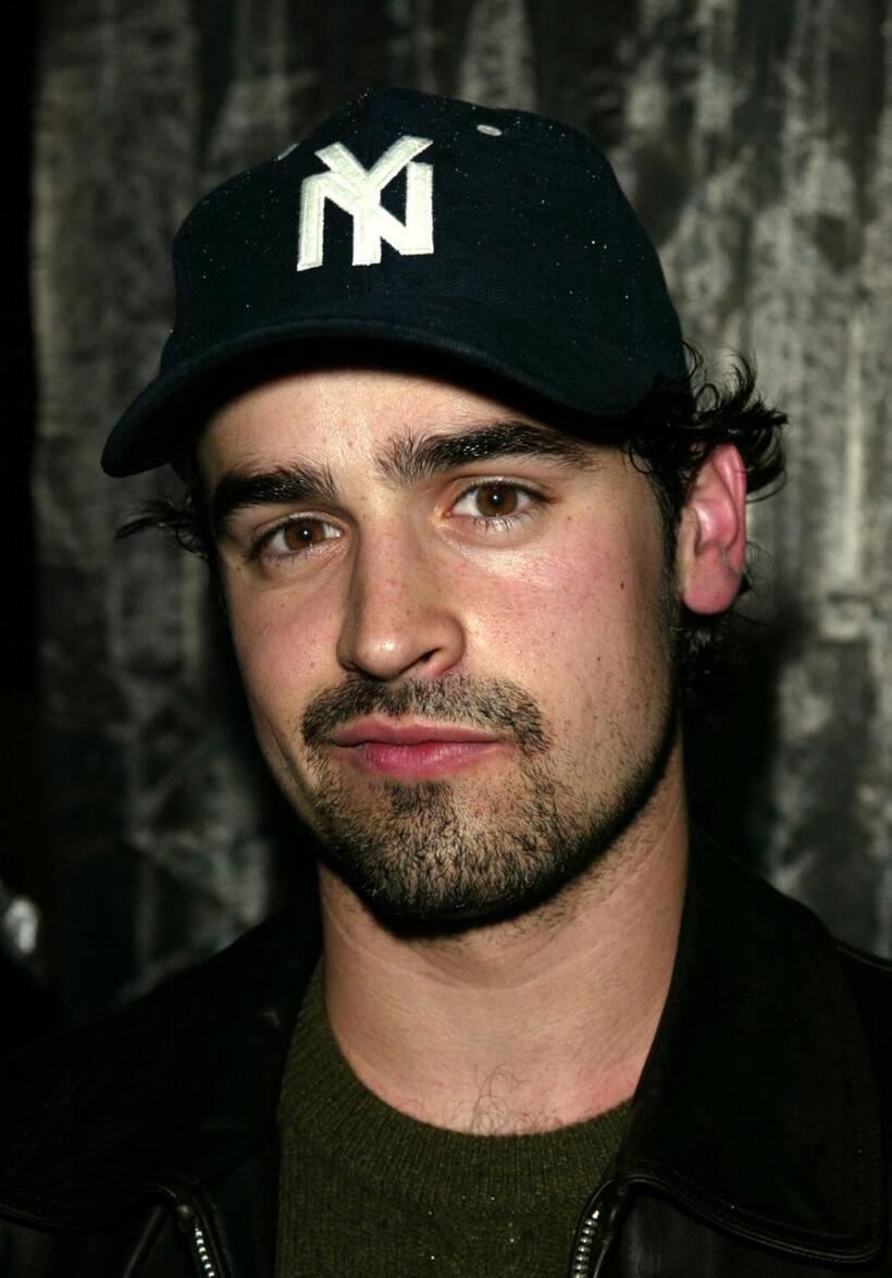Jesse Bradford at the opening of the Spider Club.