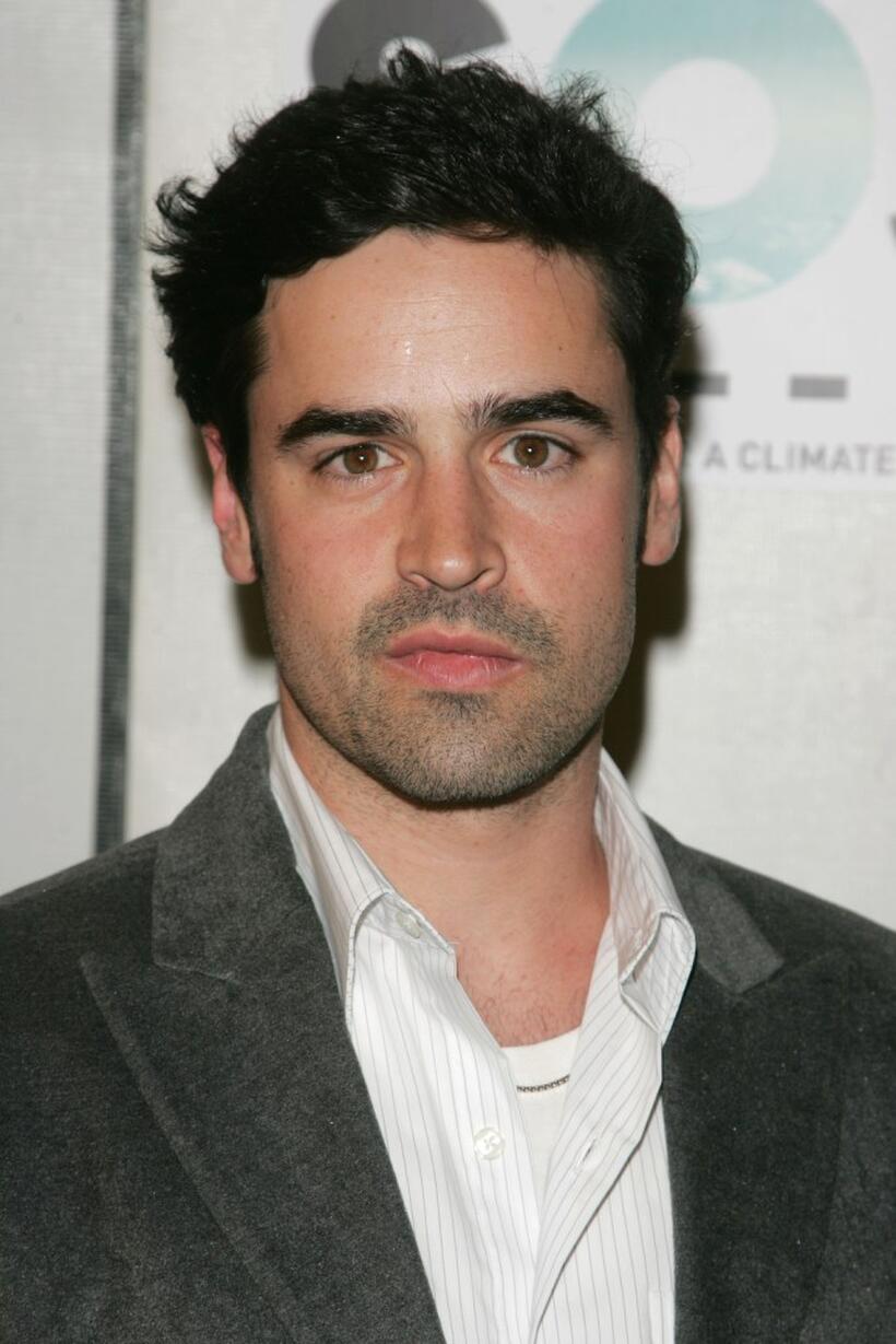 Jesse Bradford at the Tribeca Film Festival for the opening night of "SOS."