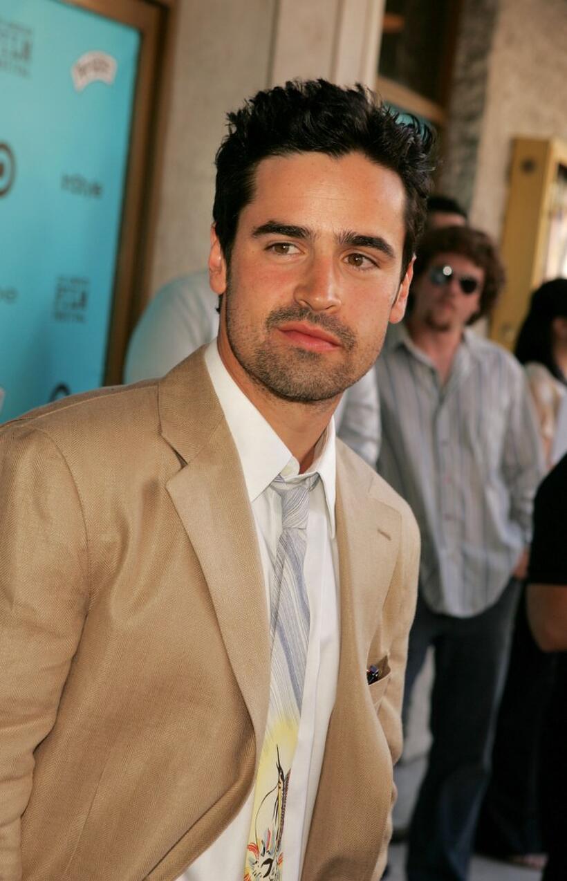 Jesse Bradford at the Los Angeles Film Festival premiere of "Happy Endings."