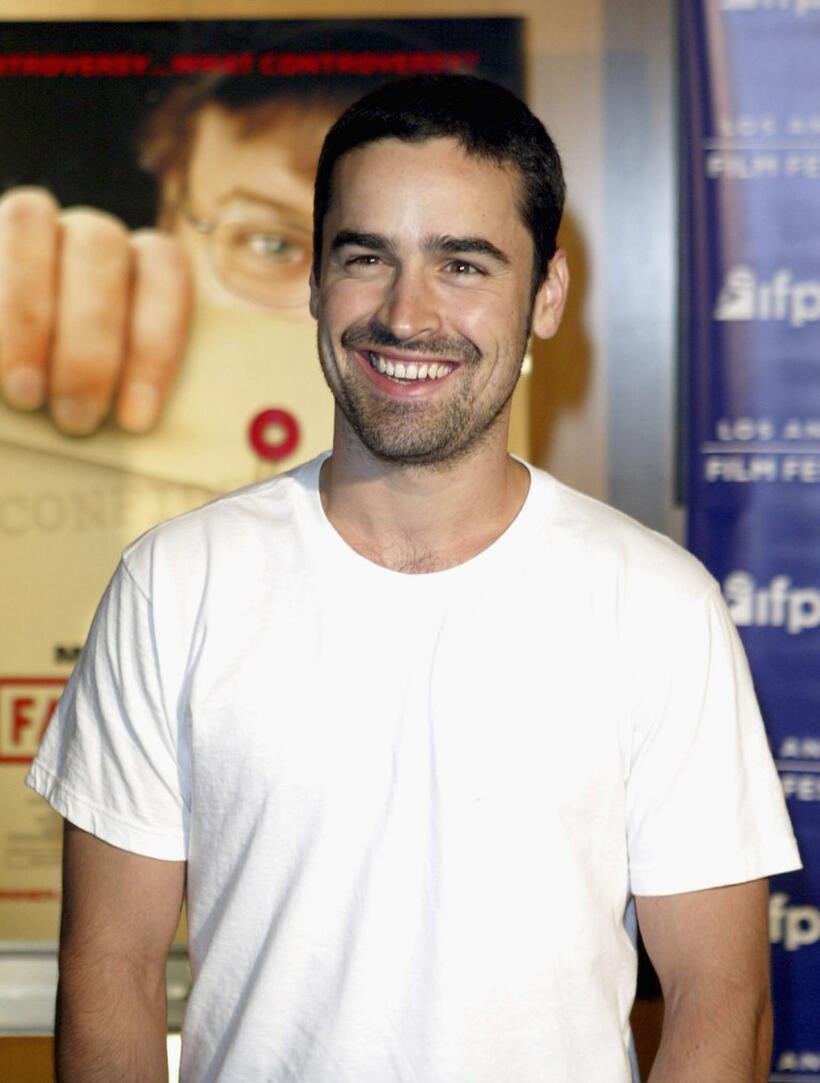 Jesse Bradford at the Los Angeles Film Festival special screening of "Fahrenheit 9/11."