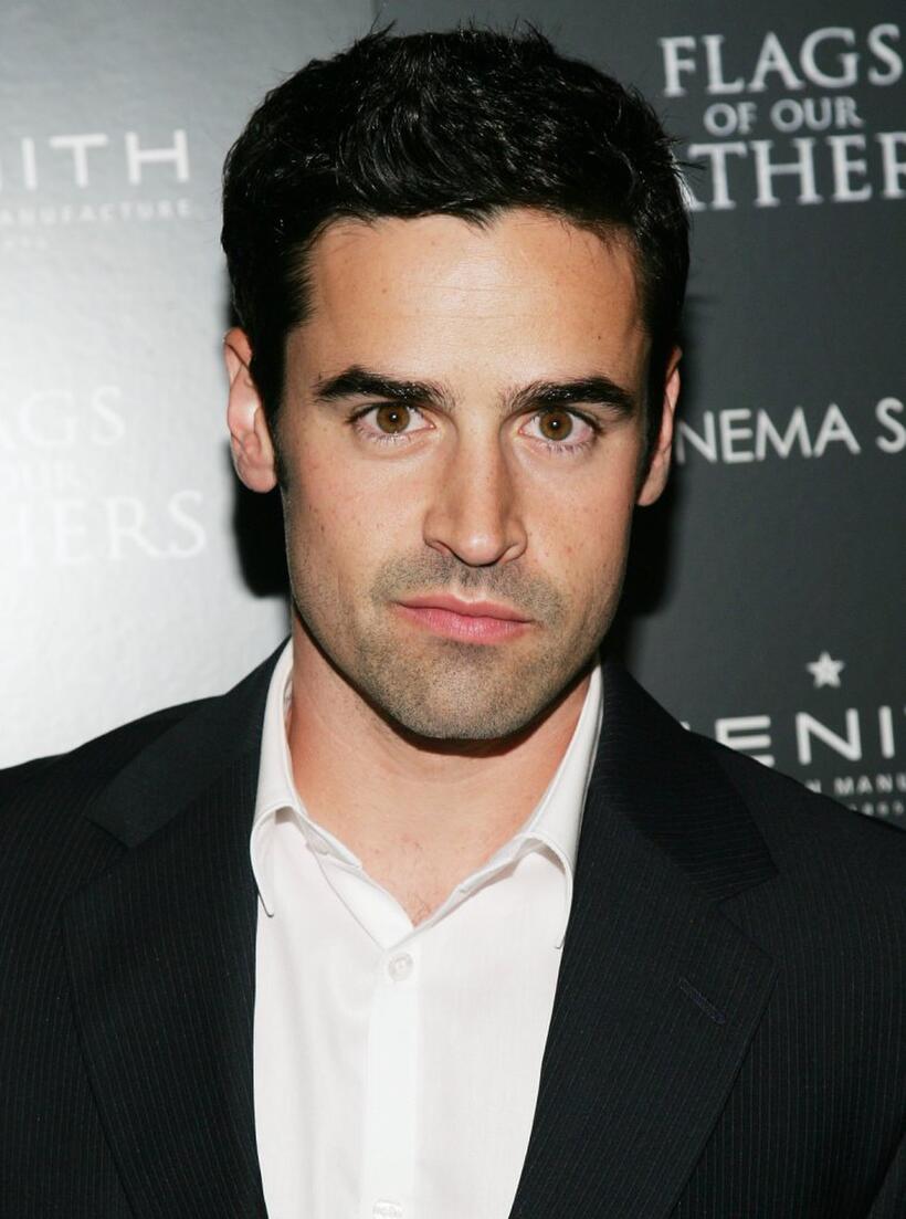 Jesse Bradford at the New York screening of "Flags Of Our Fathers."