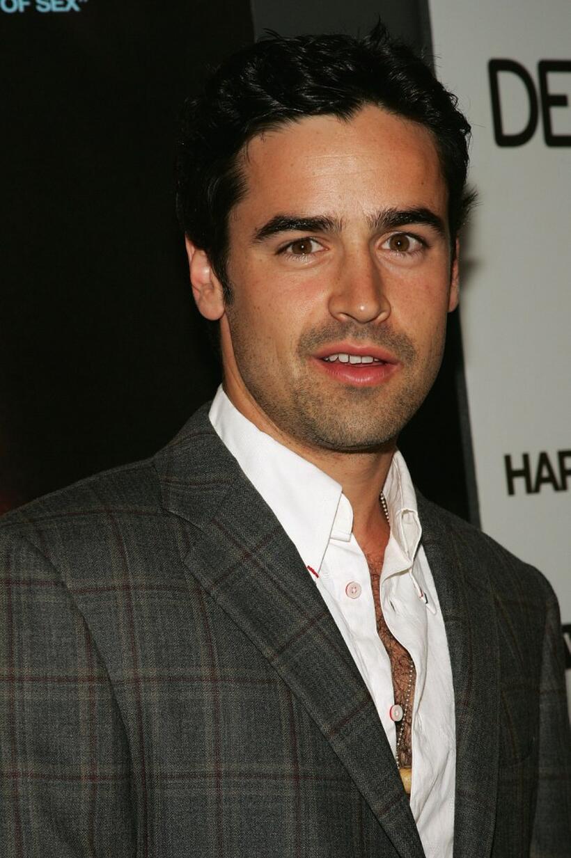 Jesse Bradford at the New York premiere of "Happy Endings."