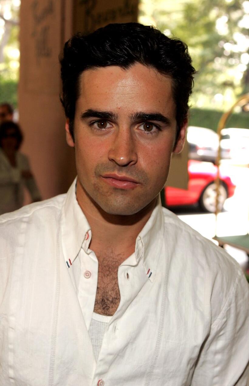 Jesse Bradford at the Hollywood Foreign Press Association annual installation luncheon.