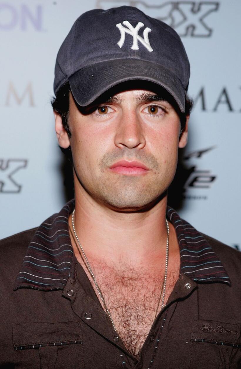 Jesse Bradford at the Maxim Magazine X-Games Party.
