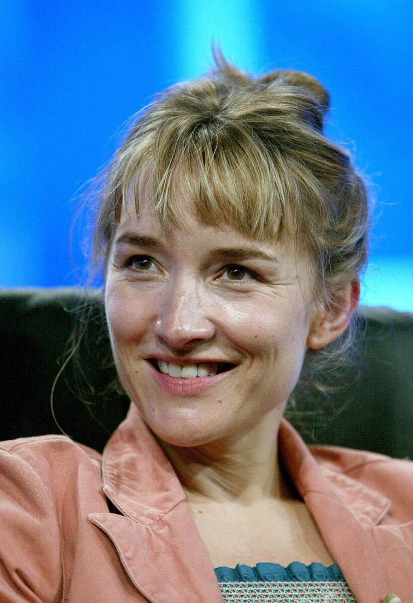 Emily Woof at the PBS 2005 Television Critics Association Summer Press Tour.