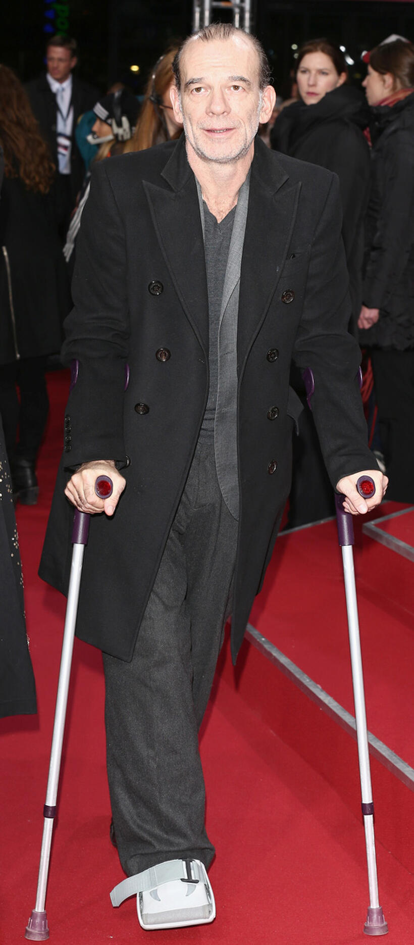 Martin Wuttke at the Germany premiere of "Cloud Atlas."