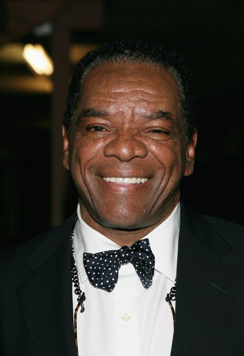 John Witherspoon at the first anniversary celebration of the Artpeace Gallery.