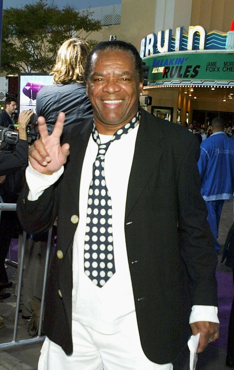 John Witherspoon at the world premiere of "Soul Plane."