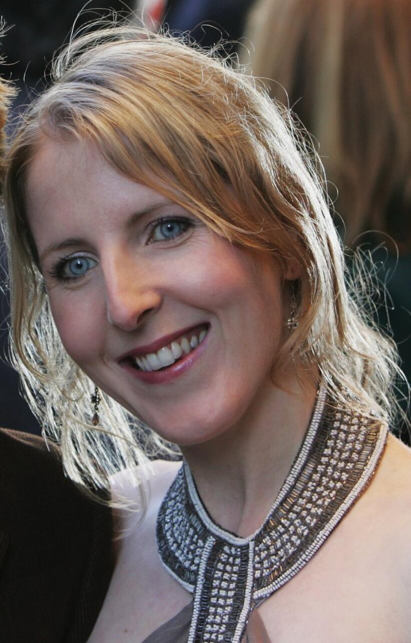 Fenella Woolgar at the UK premiere of "Wah Wah."