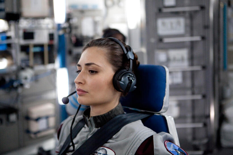 Karolina Wydra in "Europa Report."