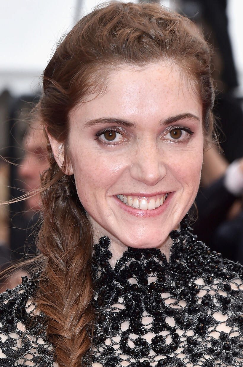 Maud Wyler at the "Slack Bay (Ma Loute)" premiere during the 69th annual Cannes Film Festival.