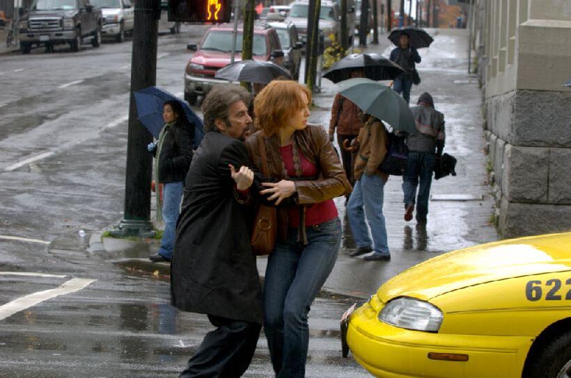 Al Pacino and Alicia Witt in "88 Minutes."
