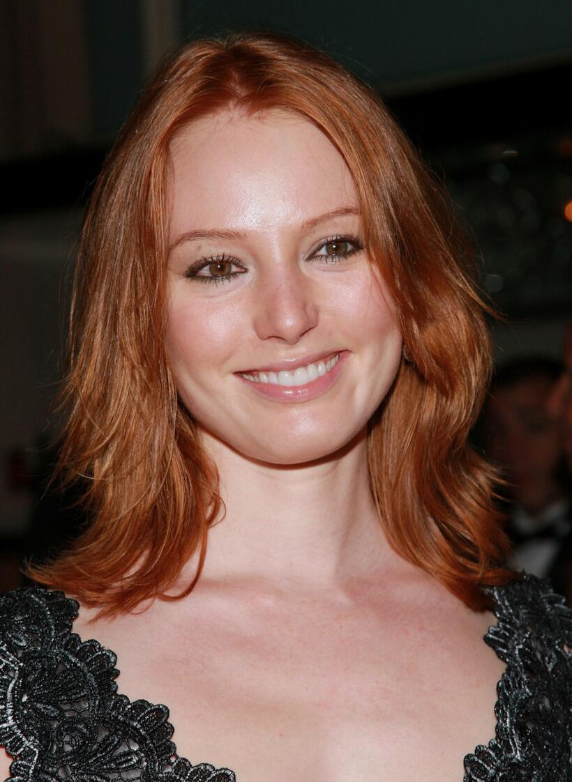 Alicia Witt at the premiere of "The Assassination Of Jesse James By The Coward Robert Ford."