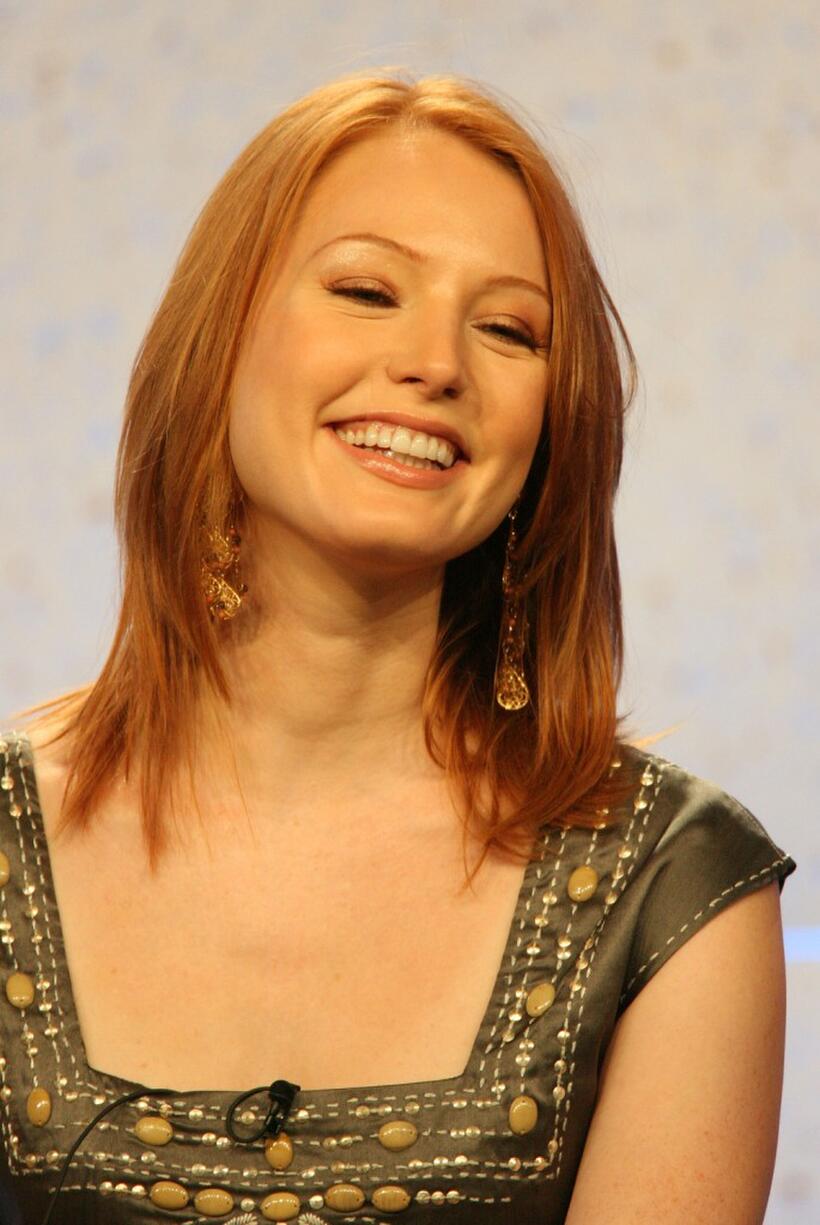 Alicia Witt at the 2007 Summer Television Critics Association Press Tour.