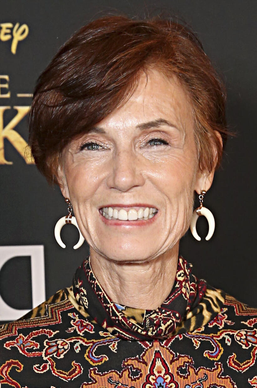 Linda Woolverton at the world premiere of "The Lion King" in Hollywood.