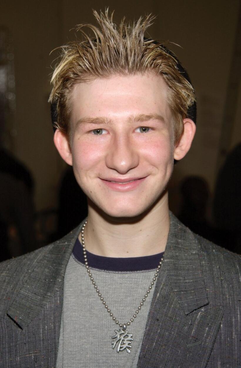 Adam Wylie at the preview of Steven Sondheims musical "Into The Woods."