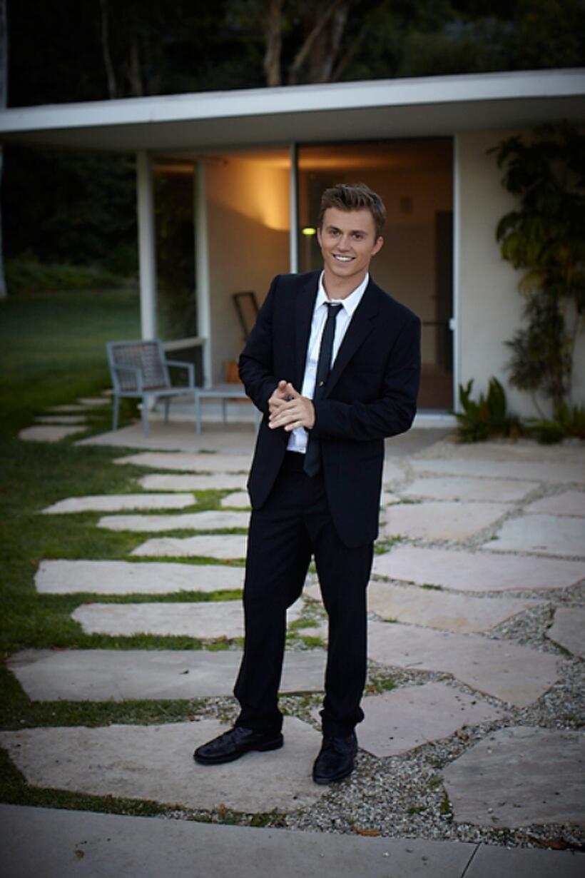 Kenny Wormald in "Footloose."