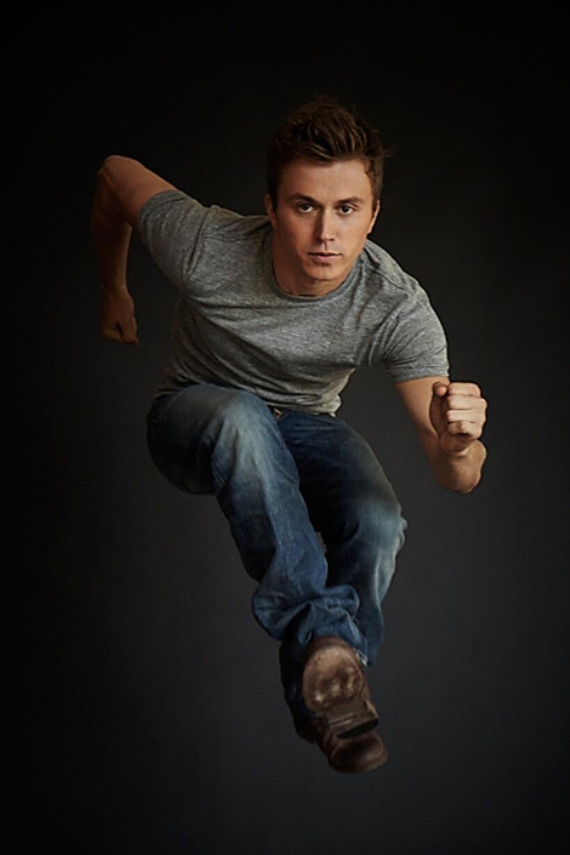 Kenny Wormald in "Footloose."