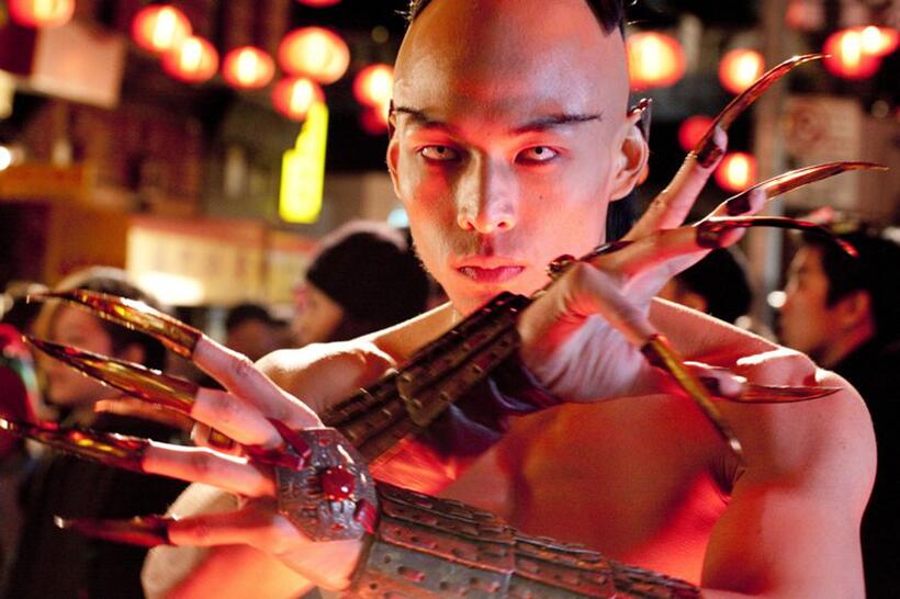 Gregory Woo in "The Sorcerer's Apprentice."