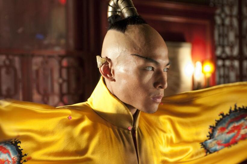 Gregory Woo in "The Sorcerer's Apprentice."