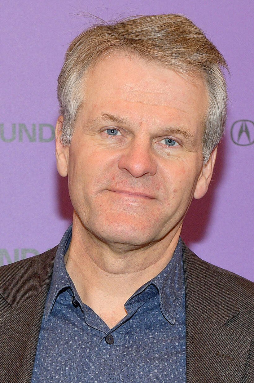 Peter Worsley at the premiere of "Max Richter's Sleep" during the 2020 Sundance Film Festival.