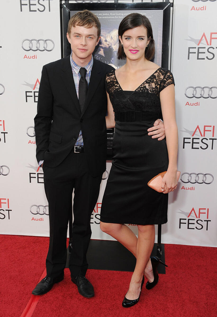 Dane DeHaan and Anna Wood at the California premiere of "Amigo" during the AFI FEST 2010.